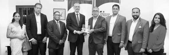 Lanka - France Business Council Members' Day hosted by French Ambassador