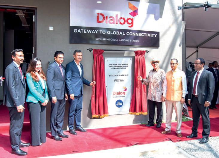 Dialog Axiata Connects Sri Lanka to the World with the India-Asia Xpress Subsea Cable Strengthening Redundancy and Global Data Connectivity