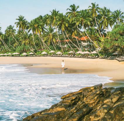 Goyambokka Beach at Anantara Peace Haven Tangalle named one of the world's 50 best beaches