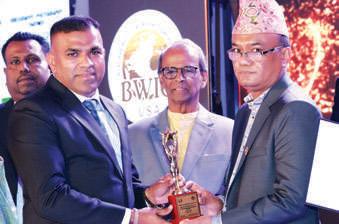 Beliatta Exim Holdings honoured at BWIO Awards