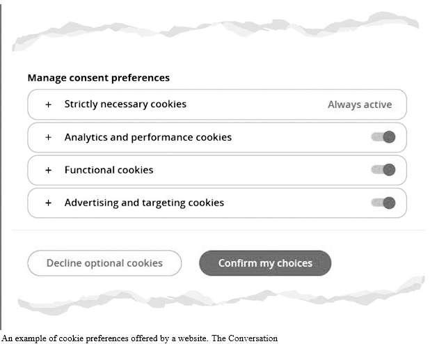 What does it mean to ‘accept' or 'reject' all cookies, and which should I choose?