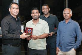 NCC Felicitates cricket team