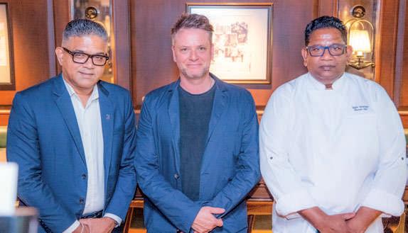 Dual celebrations with unique culinary experience