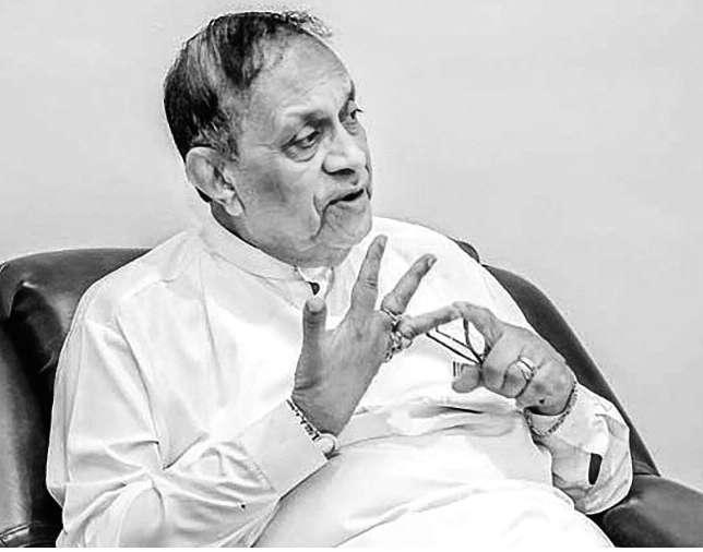 Karu's two-and-a-half-year term as Sri Lanka's ambassador to Germany