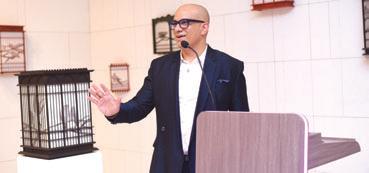 Cinnamon Life: A living gallery comes to life under the spotlight of art