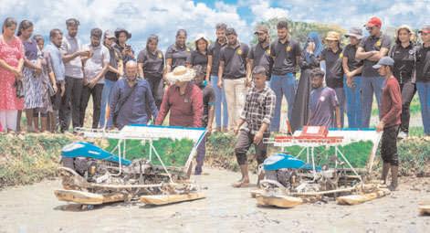 ComBank goes east to Vavunathivu for second Agri Modernisation Village programme