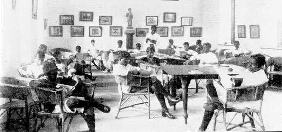 Influence of St. Aloysius' and Its Teachers