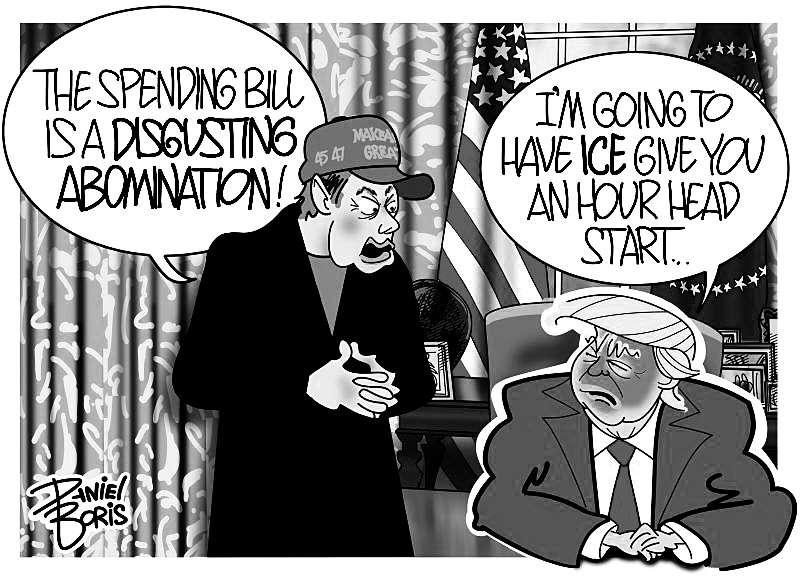 Trump-Musk Bromance implodes in epic public war on social media