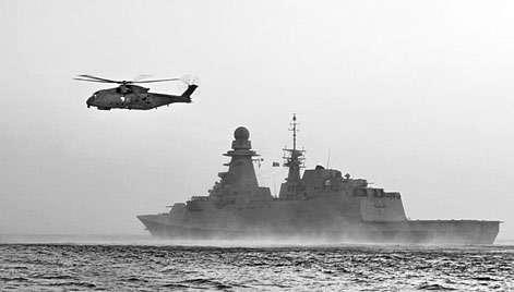 Milestone maritime exercise for EUNAVFOR and India's navy in Indian Ocean