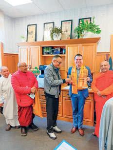 Vesak festival unites global Buddhist leaders in Boston celebration
