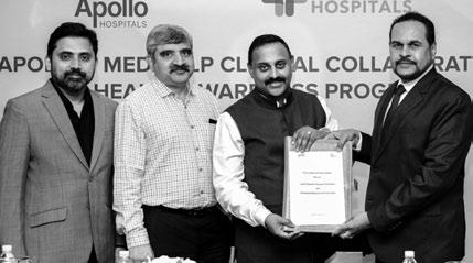 Medihelp Hospitals and Apollo Hospitals Group-India announce strategic clinical collaboration