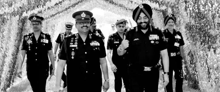 Army Commander visits Jaipur, holds talks with South Western Command officials