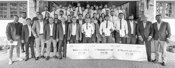 New Anthoney's empowers sales team with SLIM training graduation