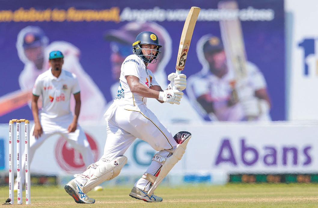 Kamindu Mendis - a star in ascent