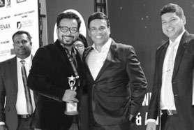 Dr Asanka Senanayake named most popular dentist at BWIO Awards