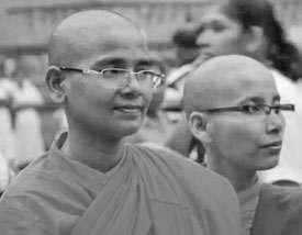 Top court recognizes ordained Buddhist nuns