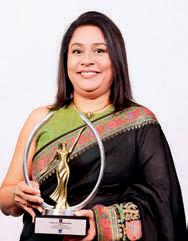 Anoja Basnayake of Baurs honored at Global CEO Top Businesswomen Awards 2025