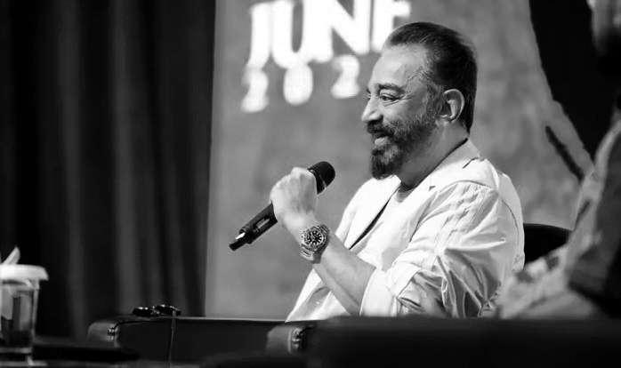 Indian actor Kamal Haasan, 70, not slowing down especially in honing his craft