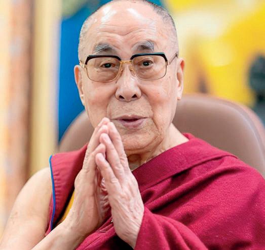 The Dalai Lama turns nonagenarian