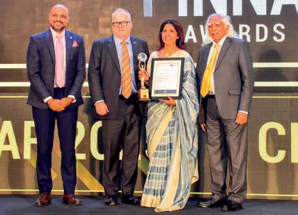 NSB's GM/CEO Shashi Kandambi wins Business Leader of the Year Award