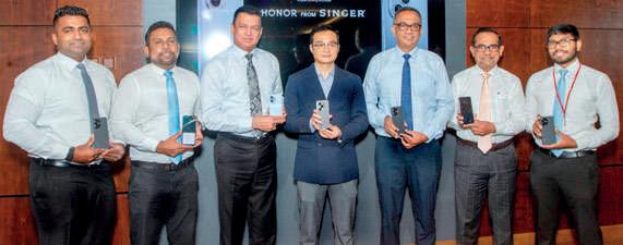 Singer Sri Lanka Unveils the HONOR 400 Series, Setting a New Standard for AI-Powered Smartphones