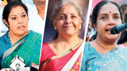 India's ruling BJP may get first woman President