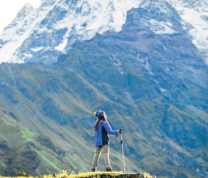 How to prepare for your first trek