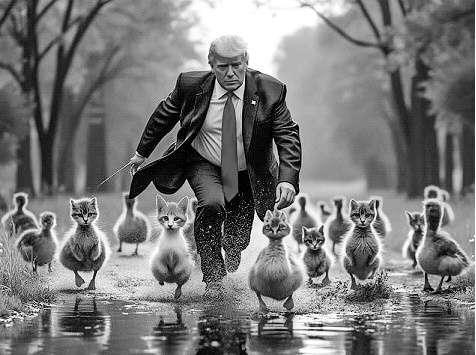 Trump turns America into a new Animal Farm