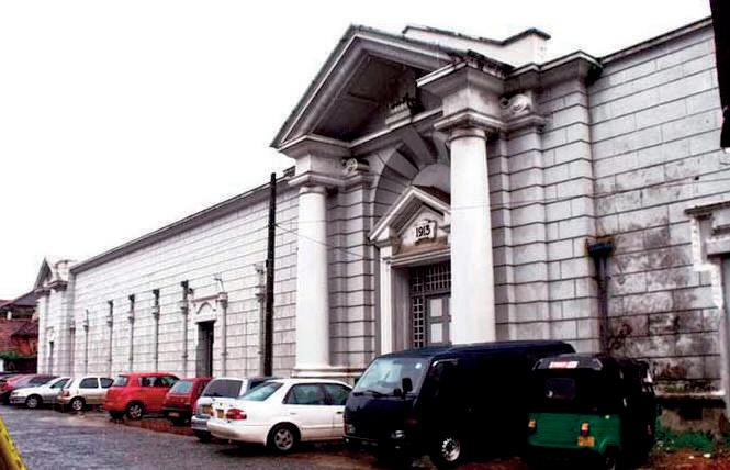 Going through Colombo Medical School