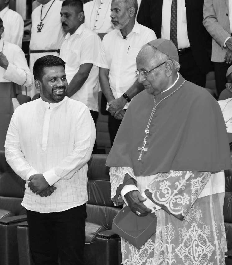 Cardinal honoured for national contributions