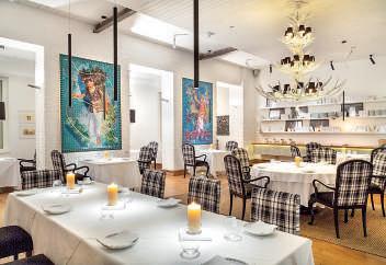 Where culinary art meets cultural elegance