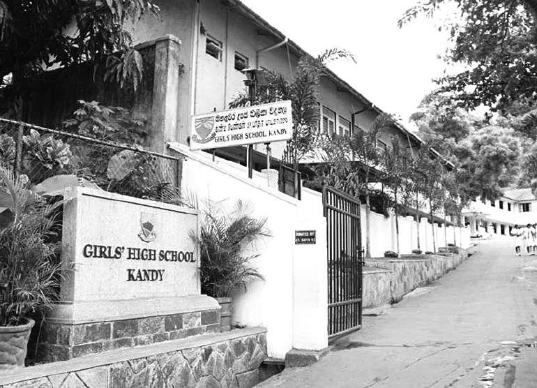 Girls’ High School, Kandy Mem’ry will picture ...