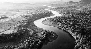 The end of the river