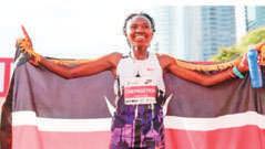 World record holder Chepngetich suspended for doping