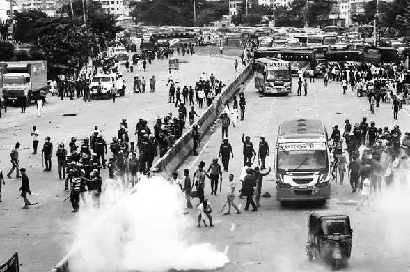 Bangladesh sees small glimmers of economic hope a year after long-time autocrat ousted in people’s revolt