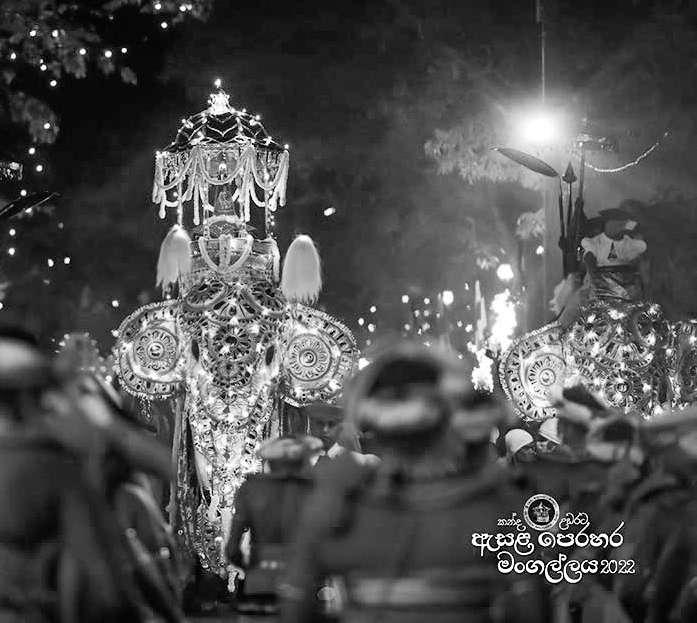 THE KANDY ESALA PERAHERA