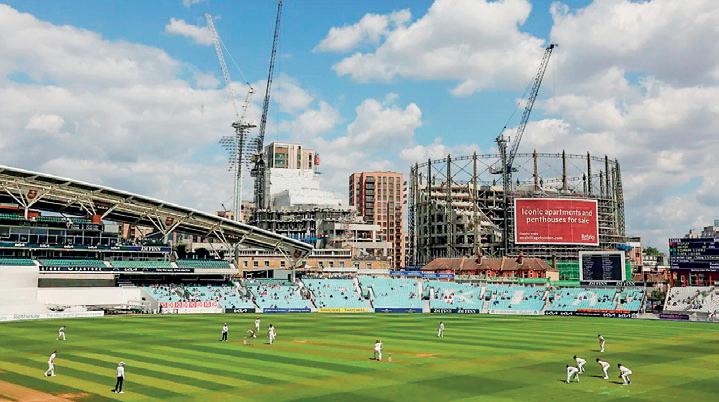 Oval to host England Test in June for first time as 2026 fixtures are announced