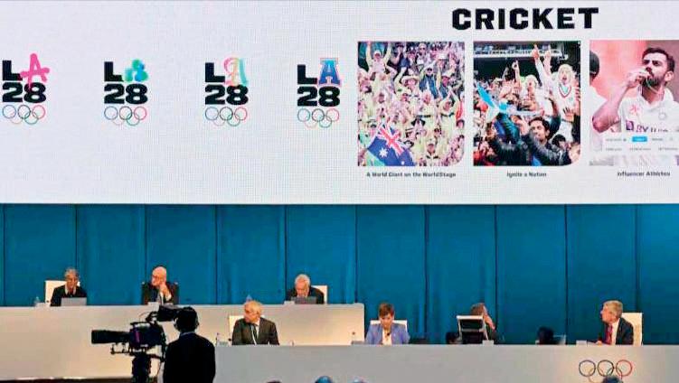 ICC set to approve continental qualification system for LA Olympics 2028
