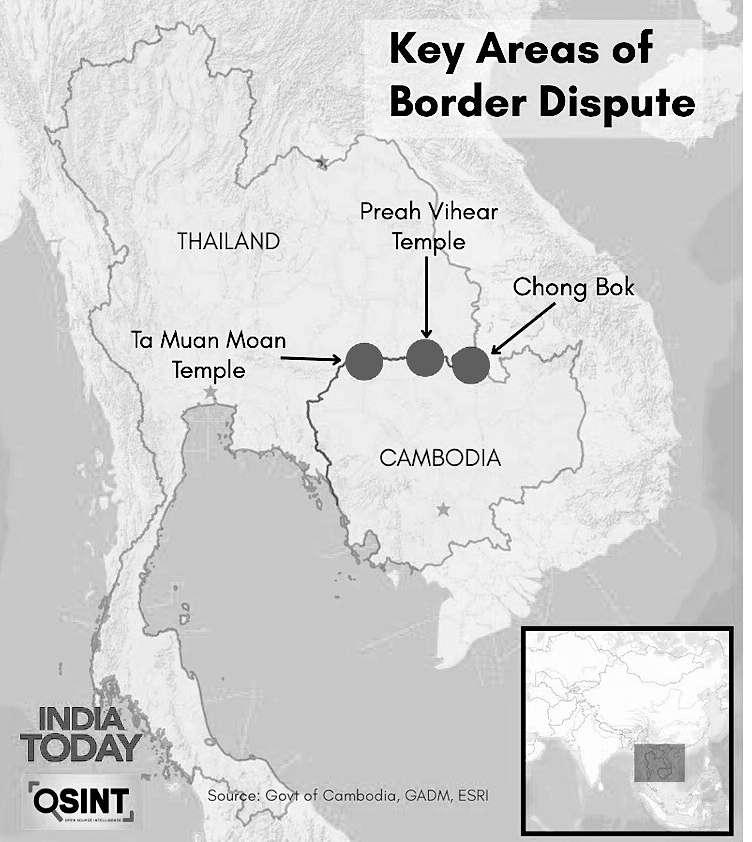 For Thailand and Cambodia — Not in conflict, but under the same Bo tree