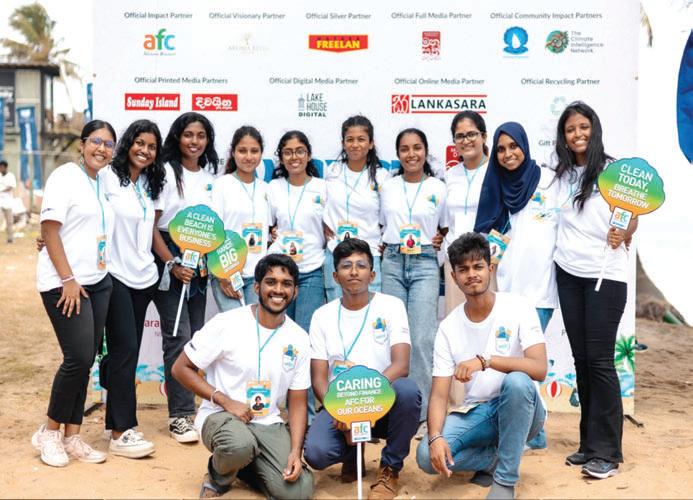 Wavez 2025, Organized by AIESEC in University of Kelaniya Brings Youth Together for the Ocean at Wellawatte Beach