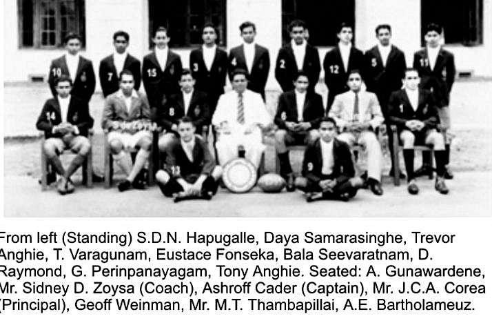 Remembering Mr. M.T. Thambapillai – A Pillar of Royal Rugby