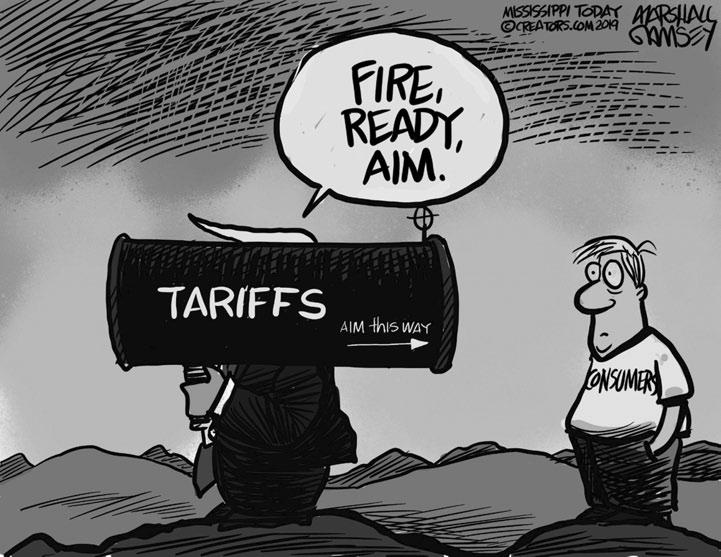 Trump and his tariffs: What can we do?