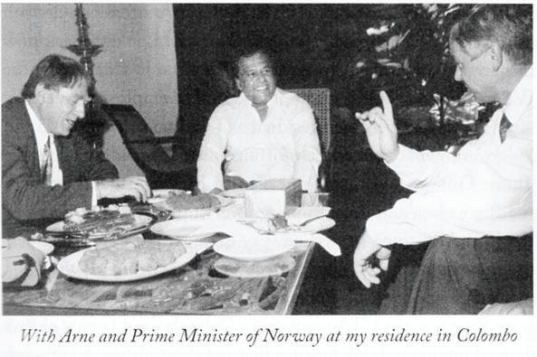 Lalith and Gamini's plight after Premadasa was elected president