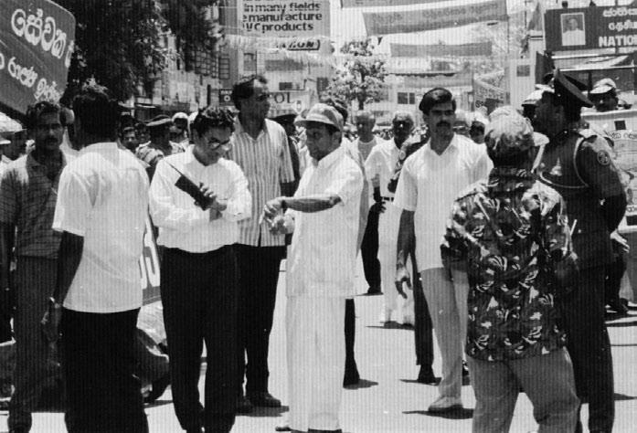 The assassination of Premadasa