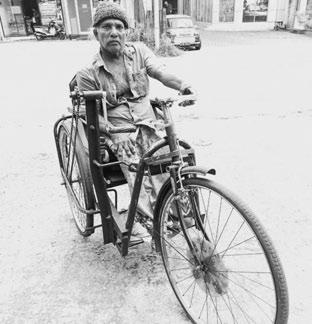 Appeal for help: Polio survivor seeks electric tricycle