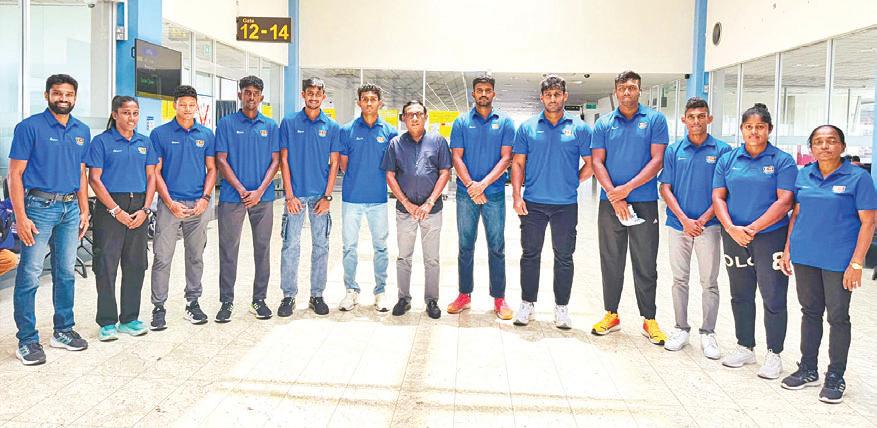 Tharanga ranked 13 in the world, vies for top honours in India