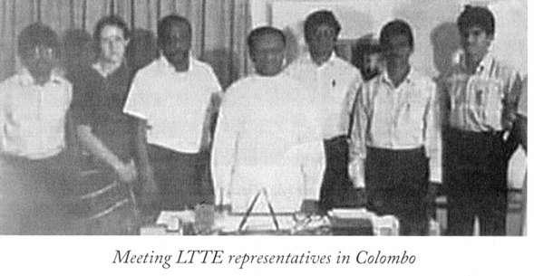 Premadasa, the JVP, LTTE, and relations with India