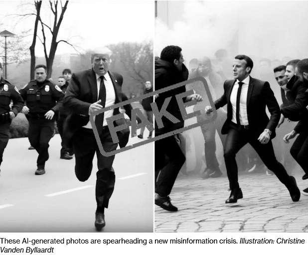 How AI fakes reality: The rising threat of AI-generated misinformation