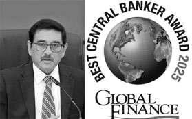 Dr. Nandalal Weerasinghe earns ‘A’ grade in Global Finance's Central Banker Report Cards 2025