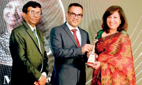 Neela Marikkar named “Sri Lanka Iconic Woman 2025” at SLBC centenary awards